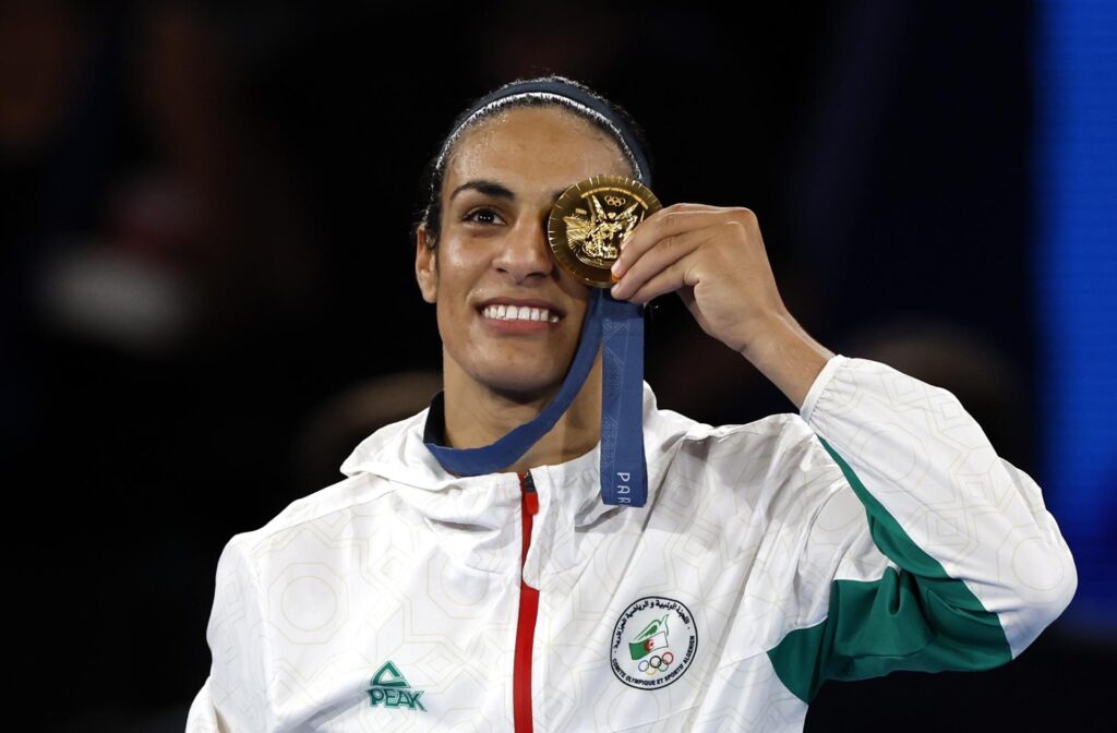 París 2024: Imane Khelif se lleva el oro frente a Liu Yang