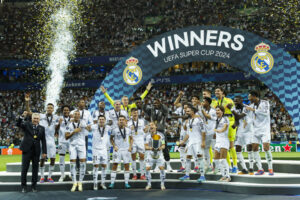 ¡Real Madrid es el máximo ganador de la Supercopa de Europa!