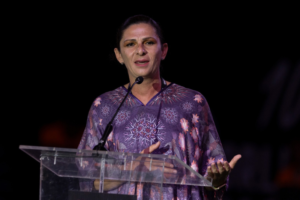 "Quedamos cortos", Ana Gabriela Guevara sobre el desempeño de México