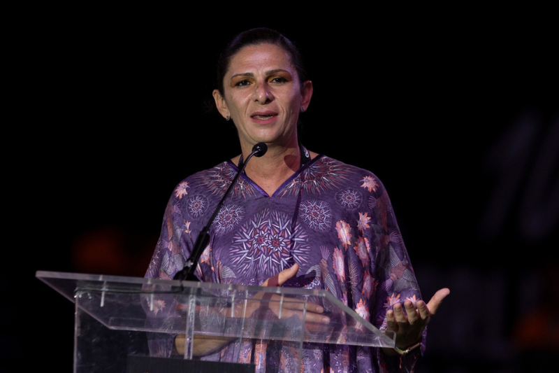 "Quedamos cortos", Ana Gabriela Guevara sobre el desempeño de México