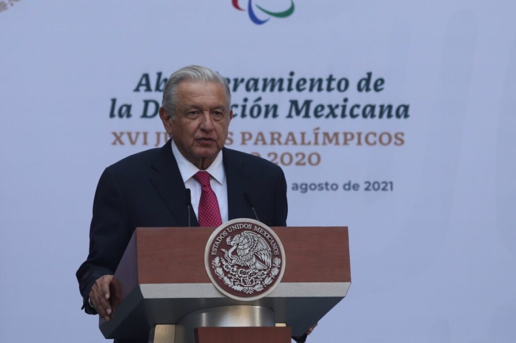 AMLO. Foto:EFE