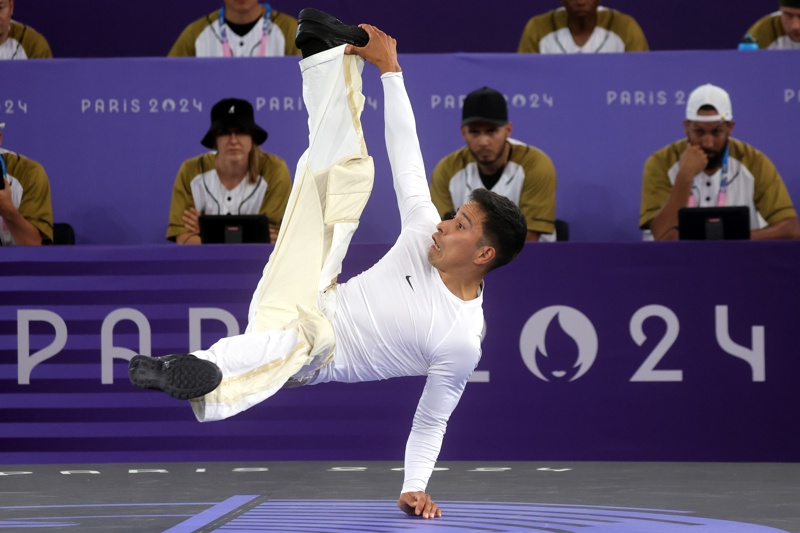 Victor Montalvo consigue histórica medalla de bronce en París 2024
