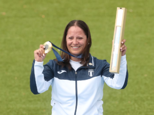 Adriana Ruano suma oro inédito para Guatemala
