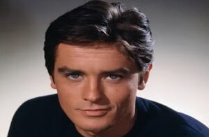 Falleció la estrella del cine francés Alain Delon