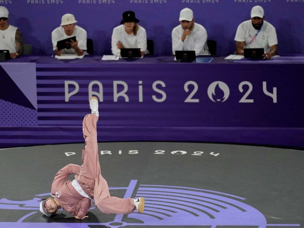 B-Girl Ami se lleva el oro en el breaking