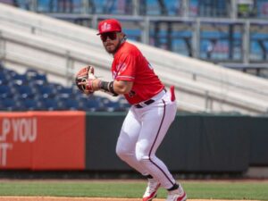 Andrés Chaparro dará salto a las filas de los Nacionales