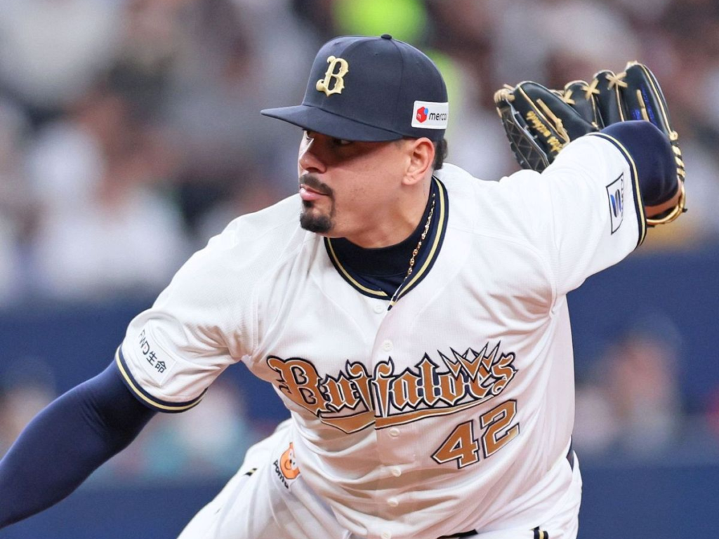 Andrés Machado pone candado nuevamente en Japón