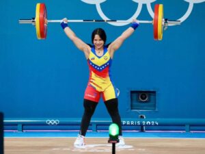 Anyelin Venegas es la cuarta del mundo
