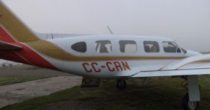 Aeronave siniestrada dejó 7 muertos en el sur de Chile