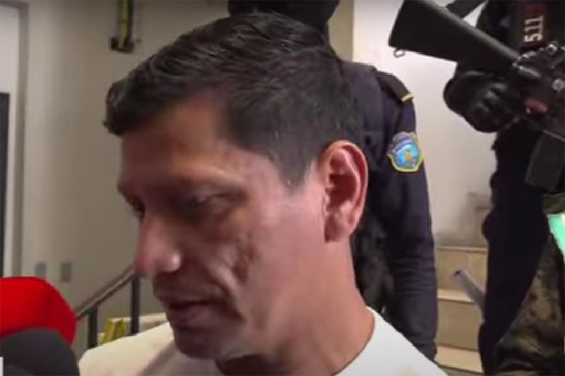 Oscar "Pescado" Bonilla, exfutbolista hondureño