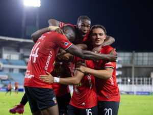 Caracas ganó juego clave al Zamora