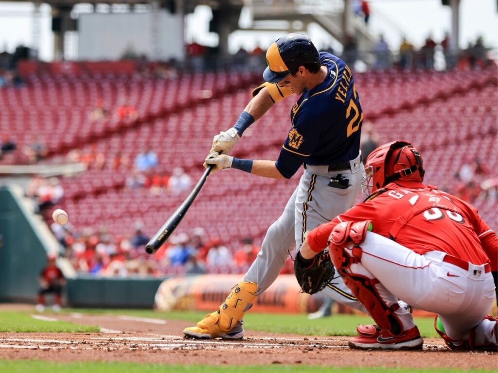 Christian Yelich se pierde el resto del año
