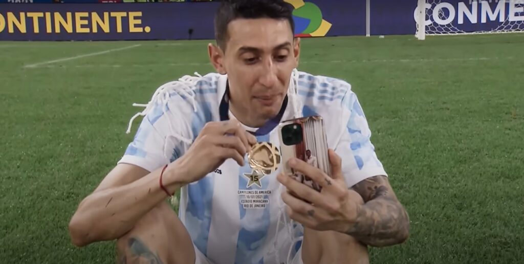 Ángel Di María estrena "Romper la Pared", el documental de Netflix