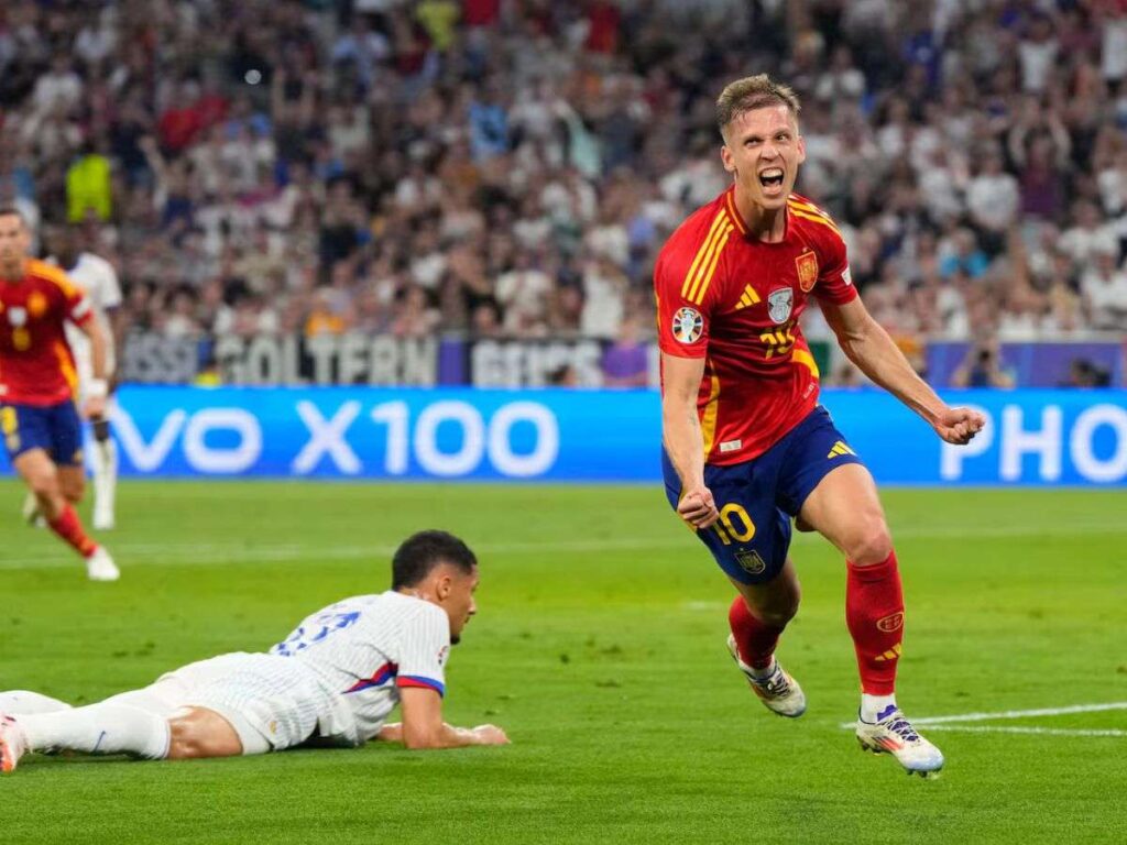 Dani Olmo llegaría al FC Barcelona por 55 millones