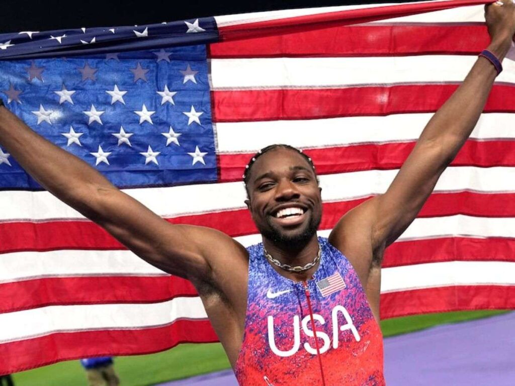 ¡Final de foto! Noah Lyles nuevo campeón de los 100 metros planos