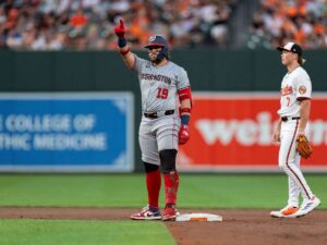 Andrés Chaparro estuvo pletórico en su debut en la MLB