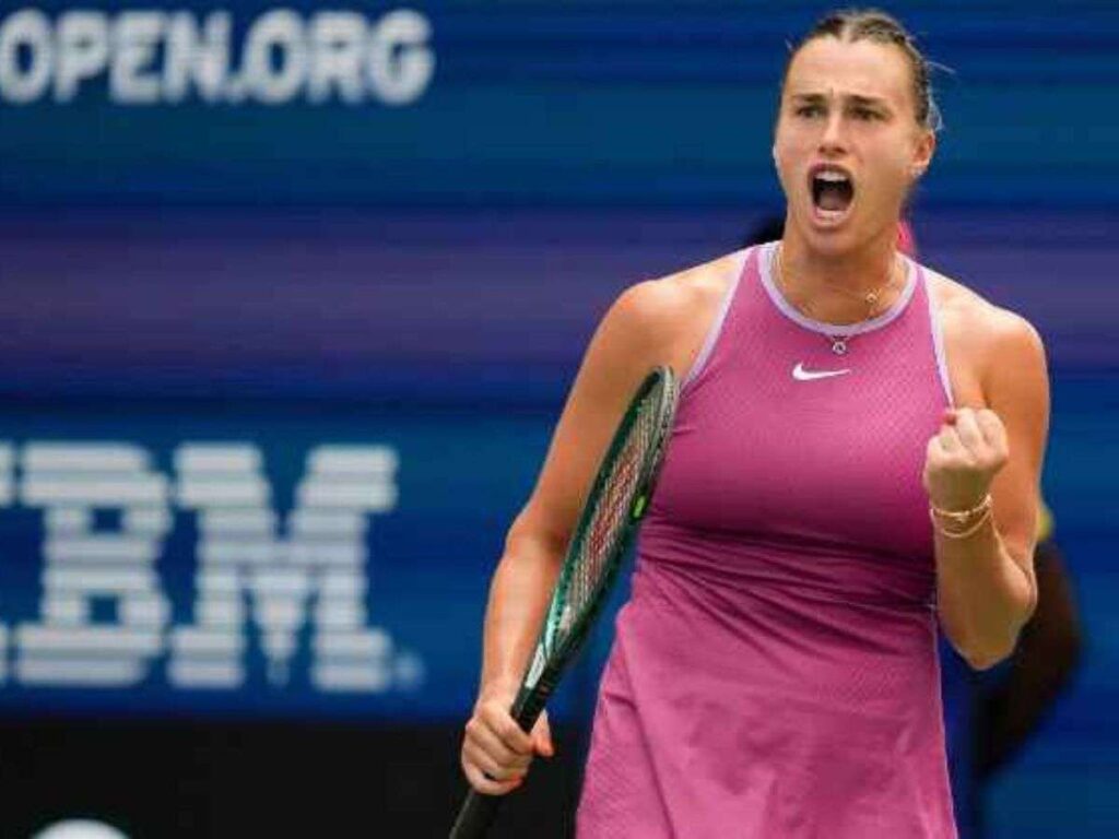 Sabalenka transitó sin dificultades la segunda etapa del US Open