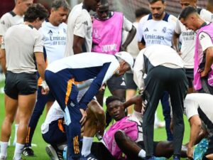 Eduardo Camavinga sufre lesión en su rodilla