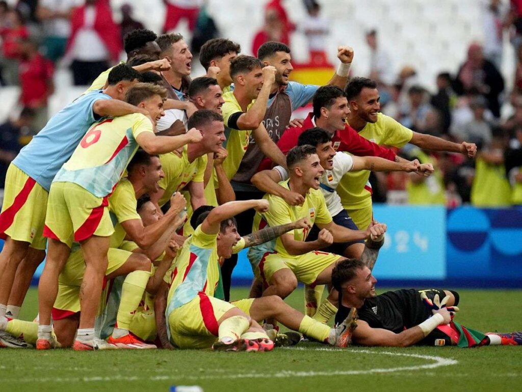 España luchará por el oro en Juegos Olímpicos