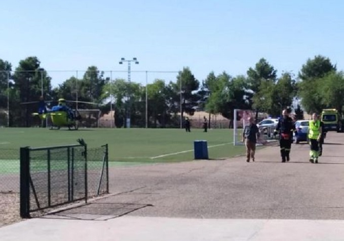 un niño de diez años murió tras ser apuñalado por un encapuchado en Toledo