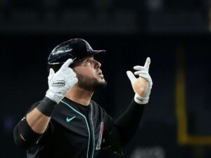 Eugenio Suárez fue la bujía de Arizona