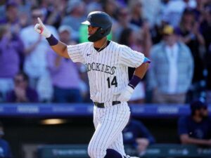 Ezequiel Tovar pulverizó al pitcheo de Miami