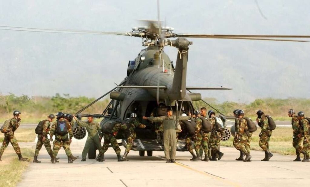 Desplegado operativo militar para neutralizar al Tren del Llano en Guárico