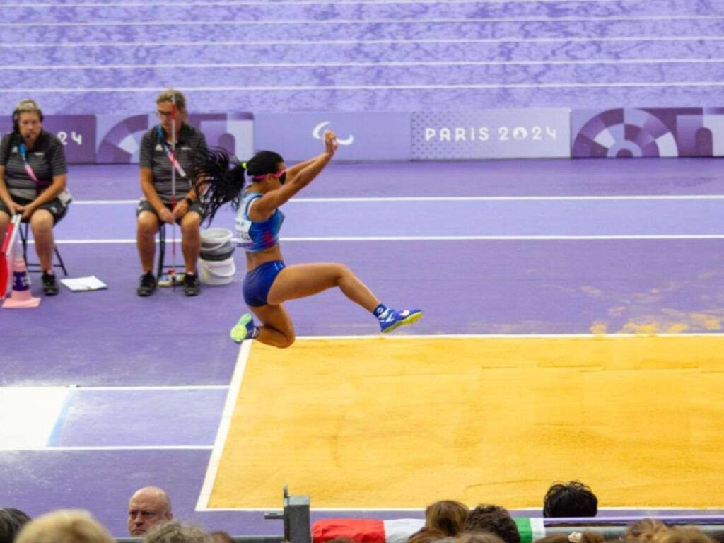 Franyeli Vargas brilla y consigue diploma paralímpico