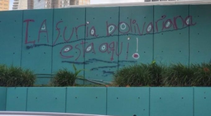 La recompensa que ofrecen en Miami para dar con los responsables del graffiti de la 'Furia Bolivariana'