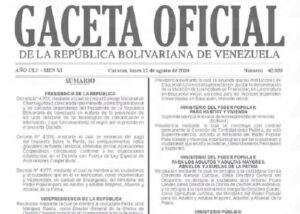 En Gaceta Oficial la creación del Consejo de Ciberseguridad