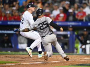 Gleyber Torres luce consistencia en un momento crucial