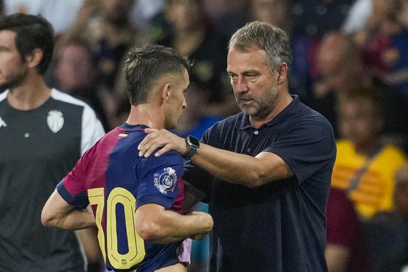 Hansi Flick está listo para debutar en LaLiga