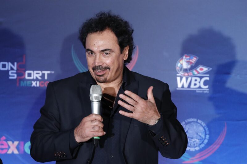 Hugo Sánchez es considerado el mejor futbolista mexicano de todos los tiempos