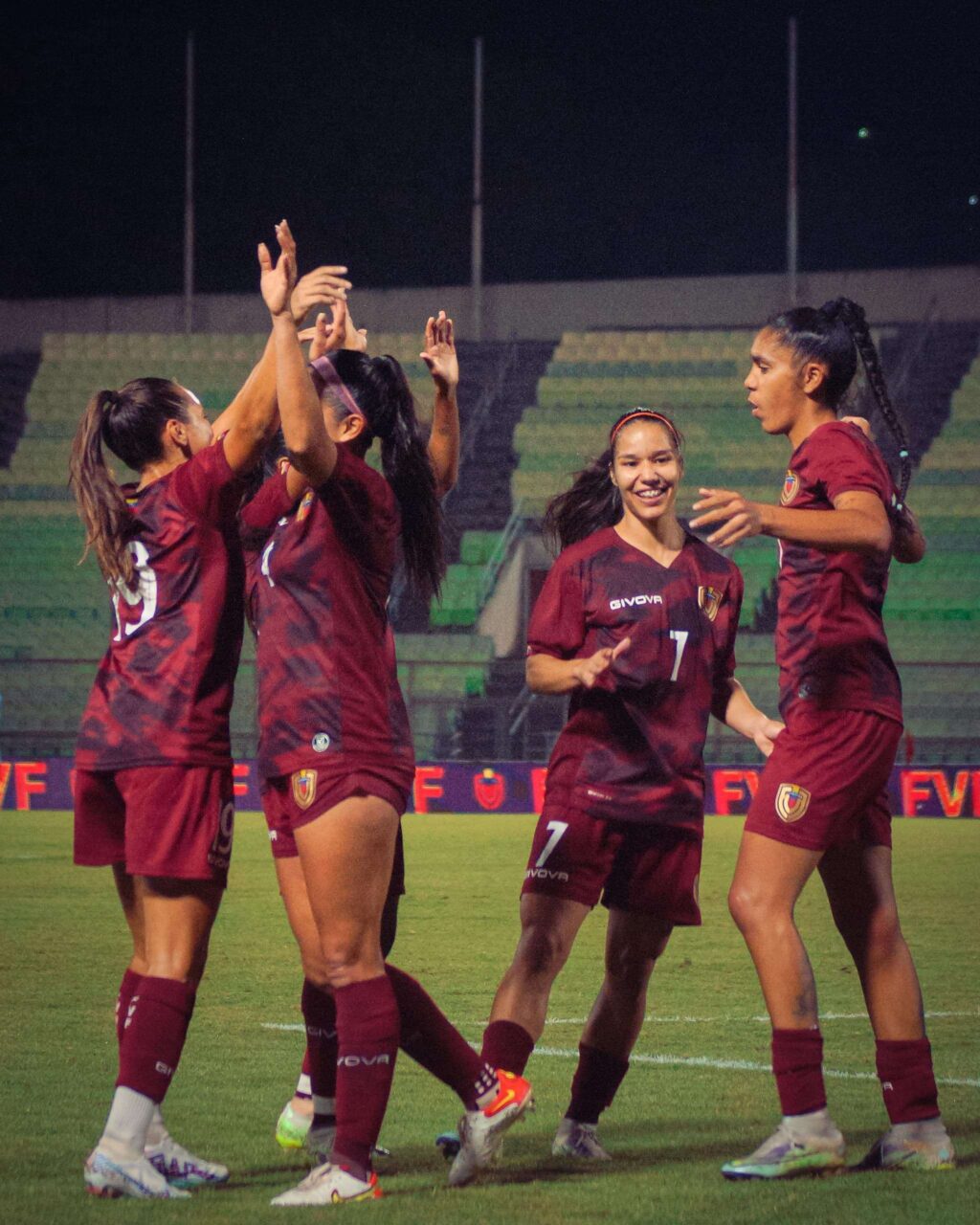 Vinotinto Femenina sigue en el puesto 52 en ranking FIFA