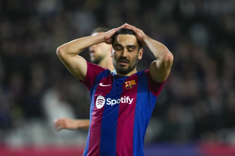 Barcelona se desprende de Ilkay Gündogan