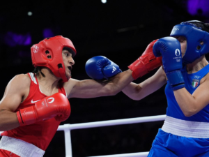 Boxeadora italiana renuncia a sueño olímpico tras combate con mujer intersexual