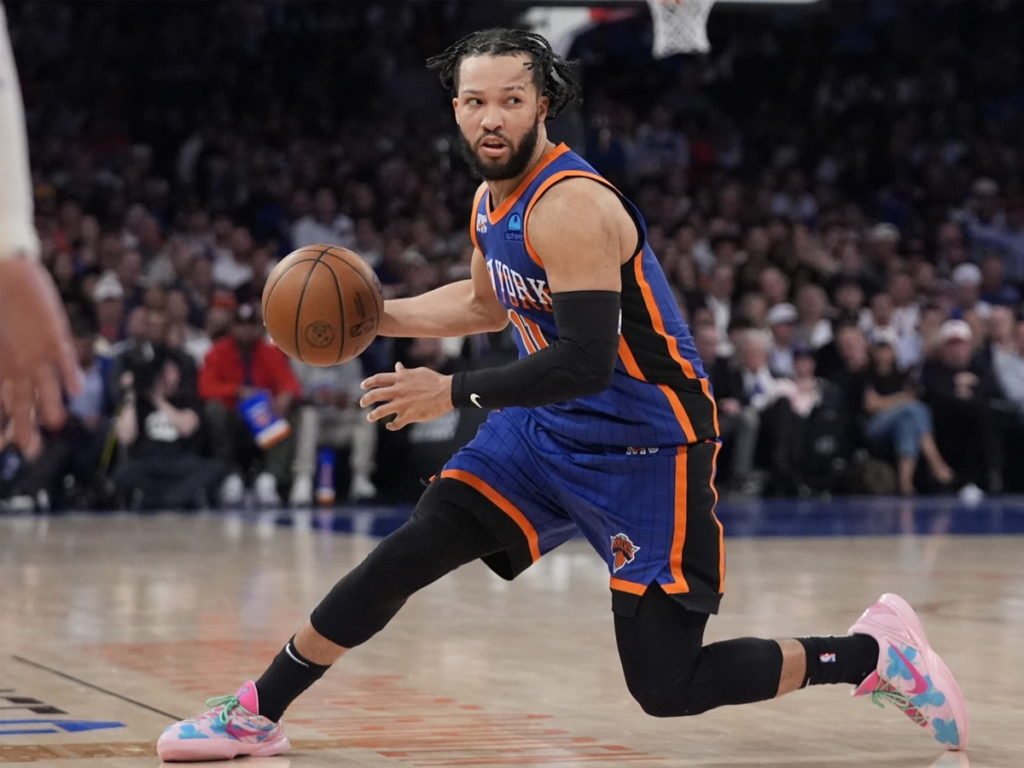 Knicks nombraron capitán a Jalen Brunson