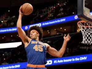 Los Knicks confirman la continuidad de Jericho Sims