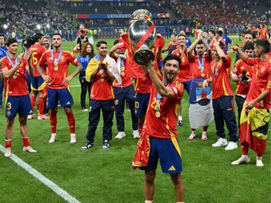 Jesús Navas se despide de la selección española