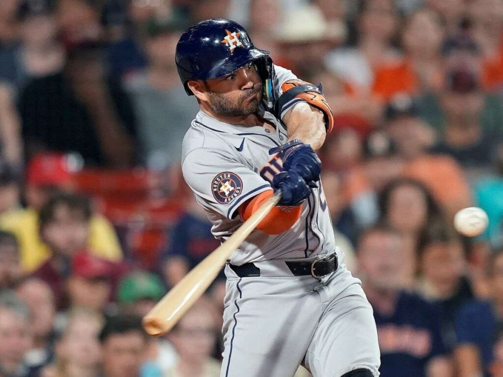 Altuve registra noche histórica en Grandes Ligas
