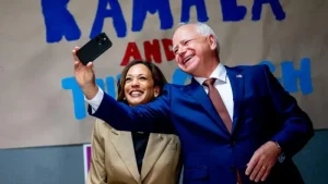 Kamala Harris dio la vuelta a las encuestas y descolocó a la campaña de Trump (BBC Mundo)