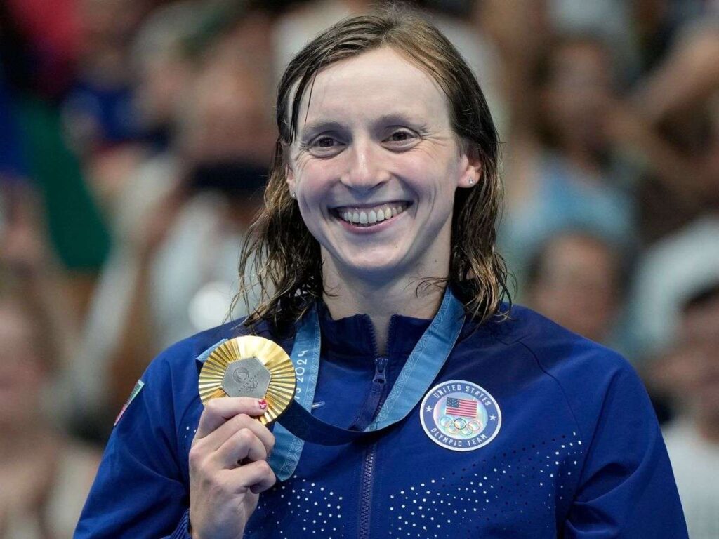 Katie Ledecky iguala marca de más oros olímpicos