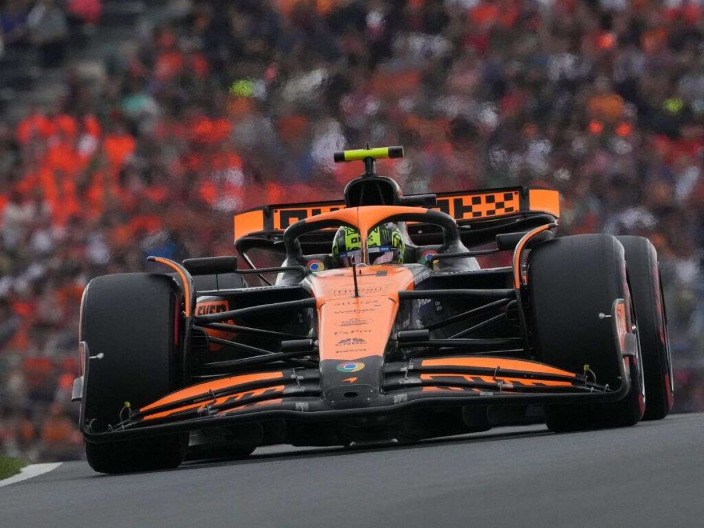 Lando Norris gana la Pole en el GP de Holanda