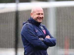 Lee Carsley toma las riendas de Inglaterra