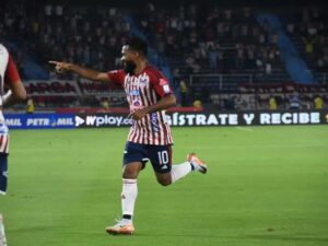 Cariaco González le dio triunfo al Junior de Colombia