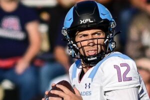 Gracias a Luis Pérez los Renegades jugarán la final de la XFL
