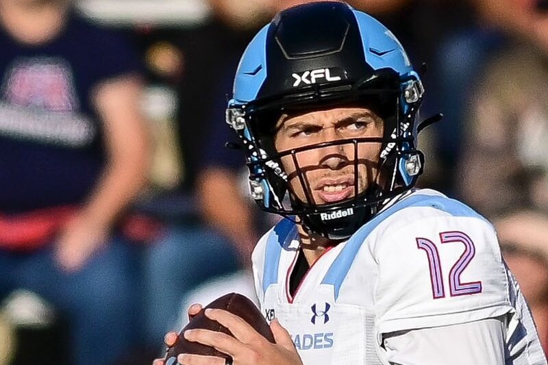 Gracias a Luis Pérez los Renegades jugarán la final de la XFL
