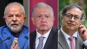 López Obrador hablará con Petro y Lula sobre Venezuela