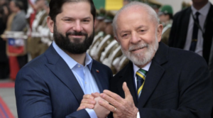 Boric y Lula se reúnen en Chile en visita marcada por crisis poselectoral en Venezuela