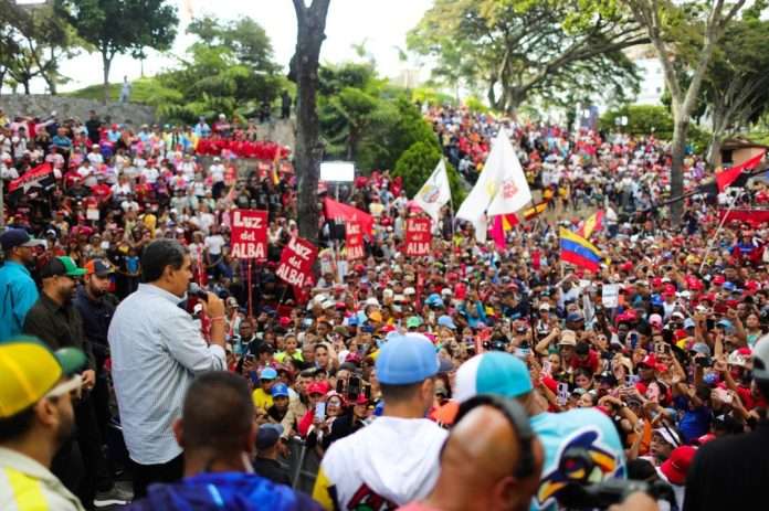 Venezuela exige respeto a su soberanía